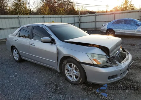 2006 Honda Accord Ex from USA, damaged, VIN 1HGCM56796A149837